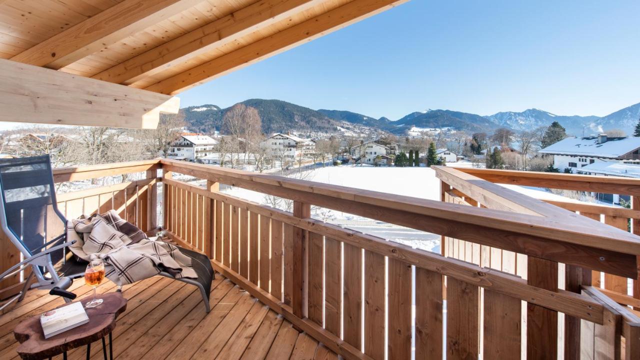 Schnitzers Dahoam - Hundefreundlich Hotell Bad Wiessee Exteriör bild
