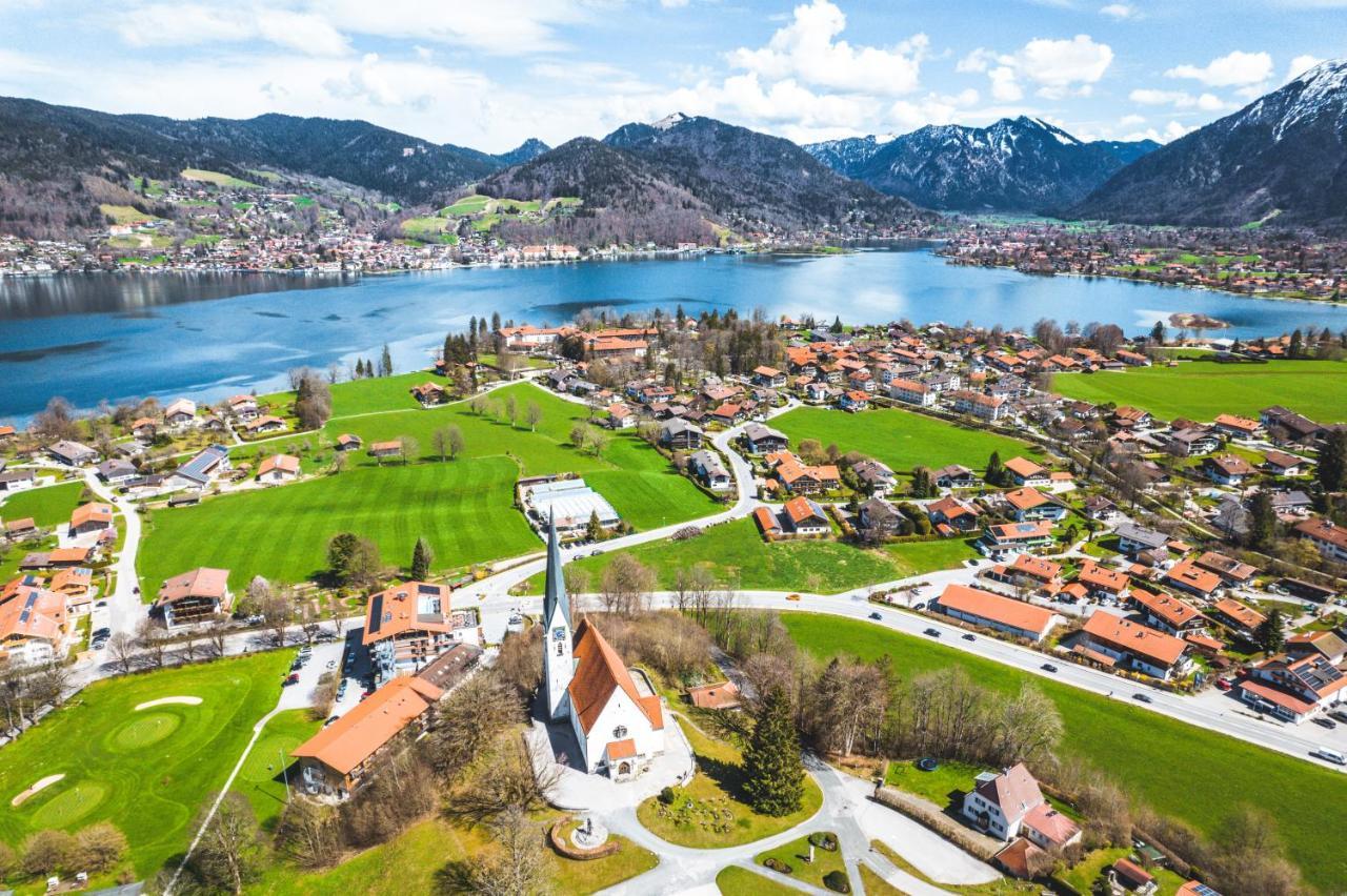 Schnitzers Dahoam - Hundefreundlich Hotell Bad Wiessee Exteriör bild